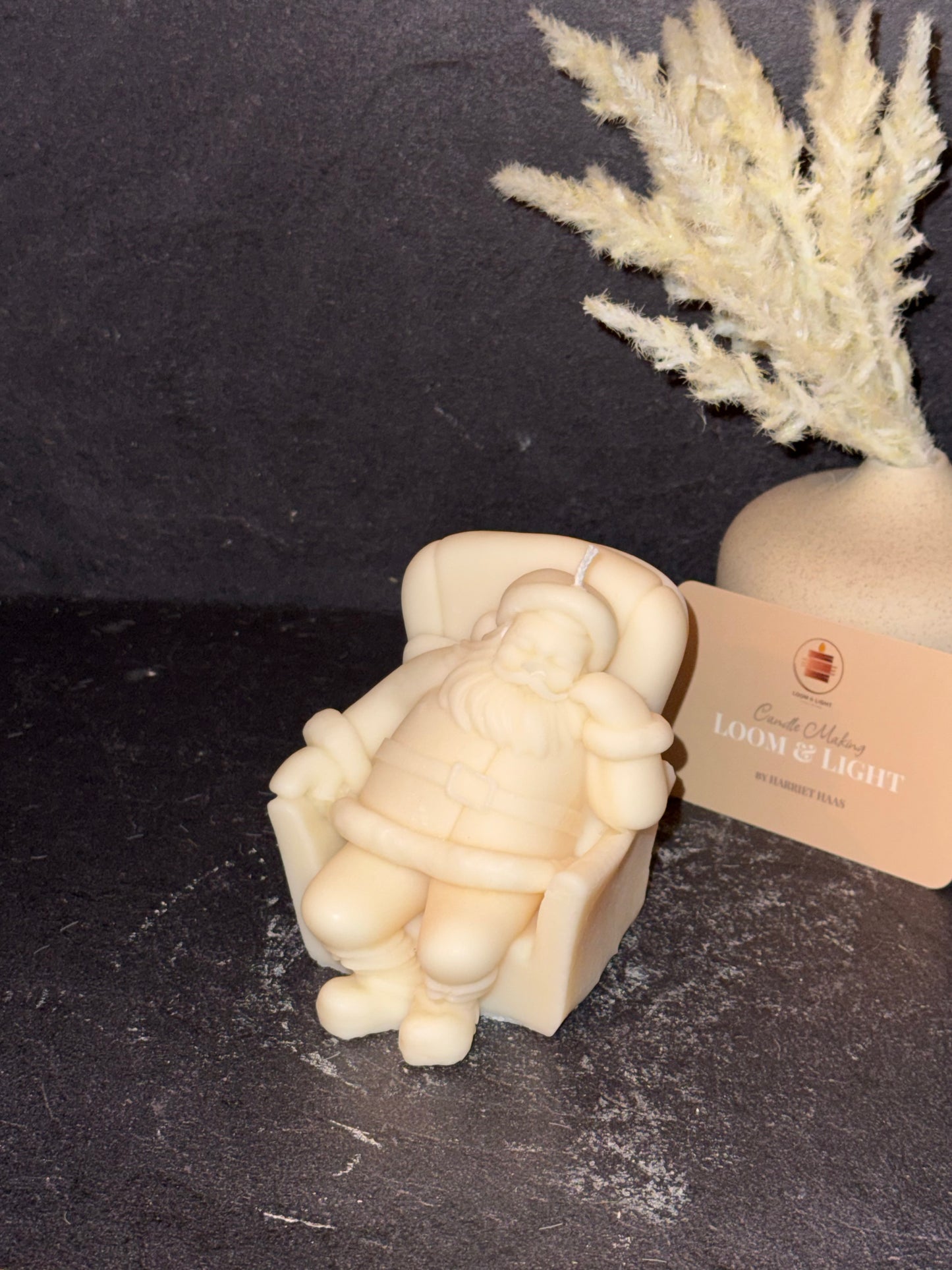 Weihnachtsmann Kerze Classic