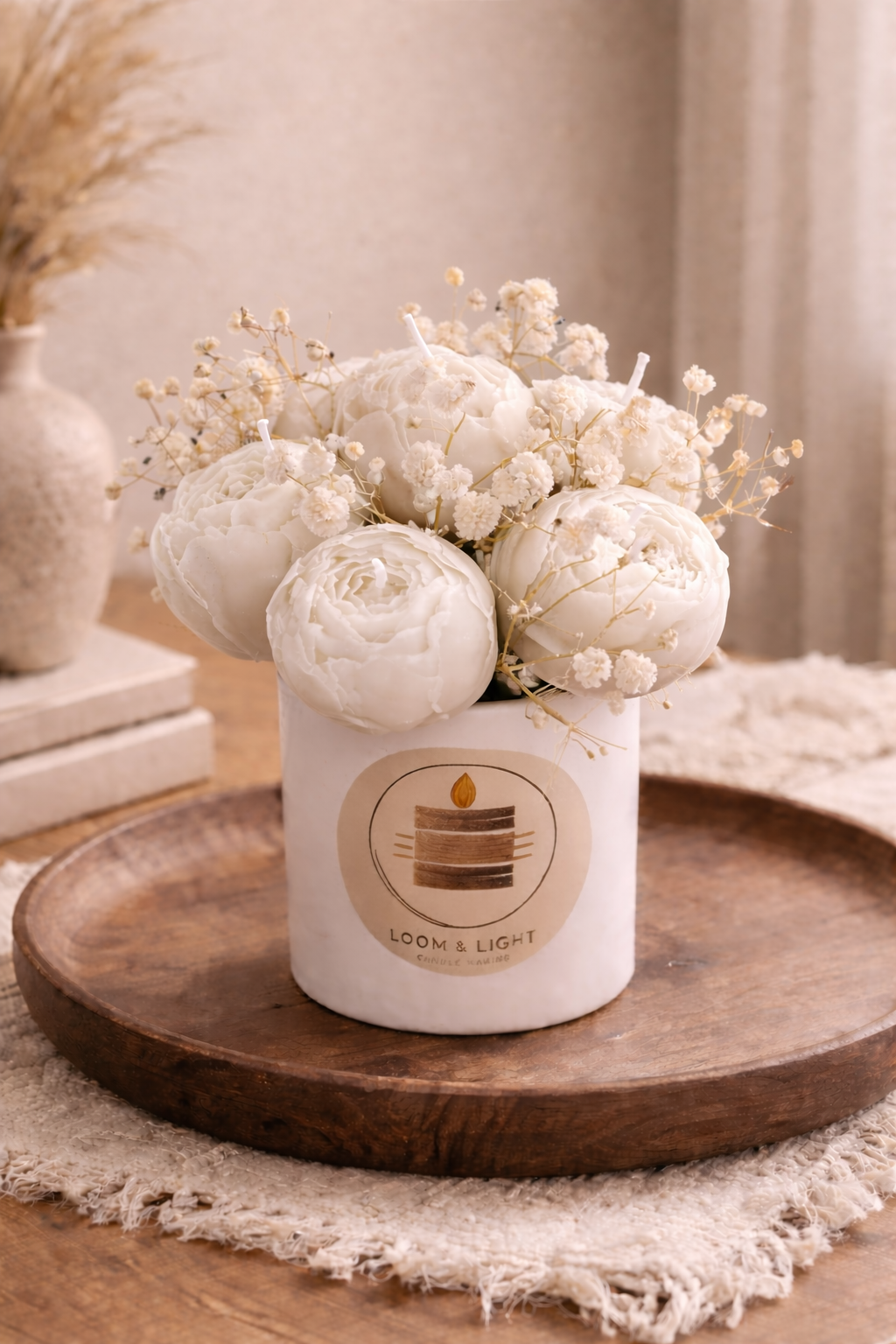 Ewiger Wachsblumenstrauß