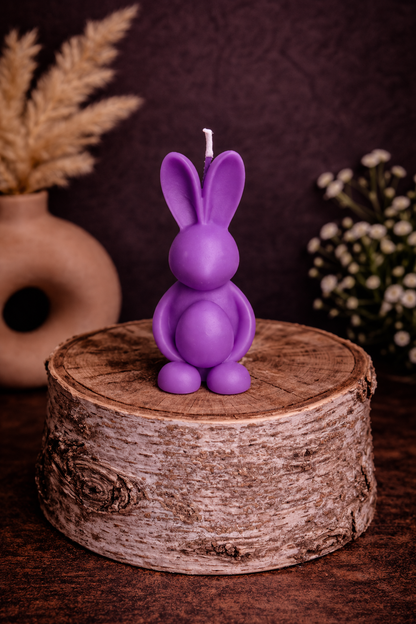 Mini Osterhase mit Ei Kerze