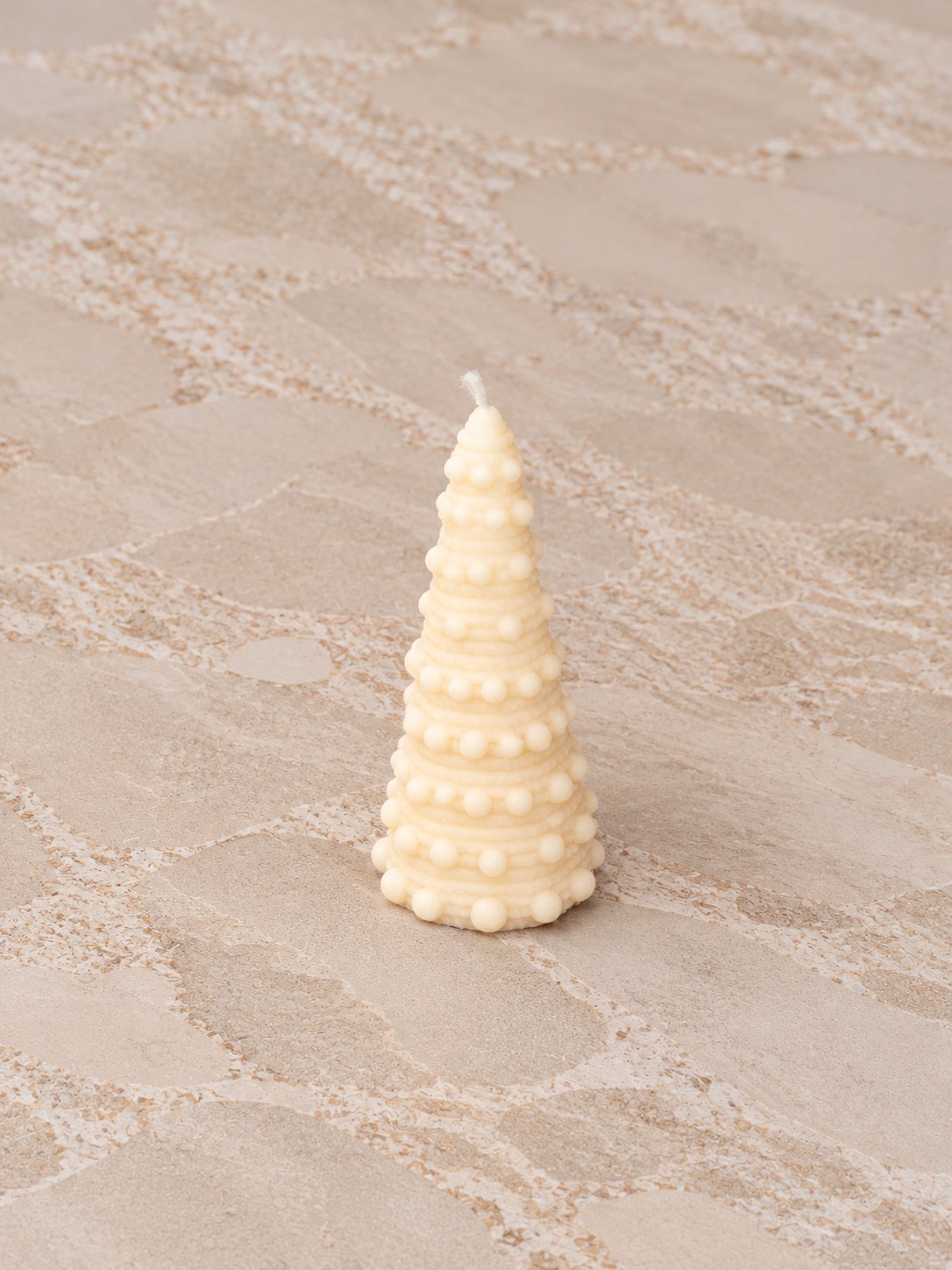 Tannenbaum Kerzen – handgemachte Kerze aus Rapswachs von Loom&Light