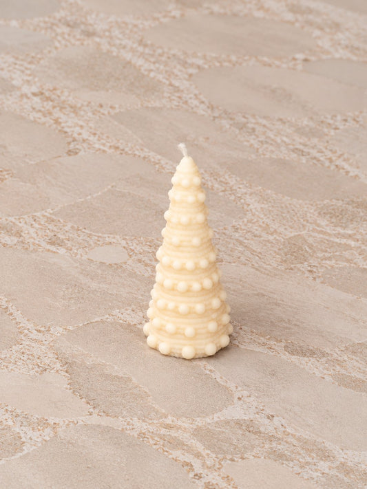 Tannenbaum Kerzen – handgemachte Kerze aus Rapswachs von Loom&Light