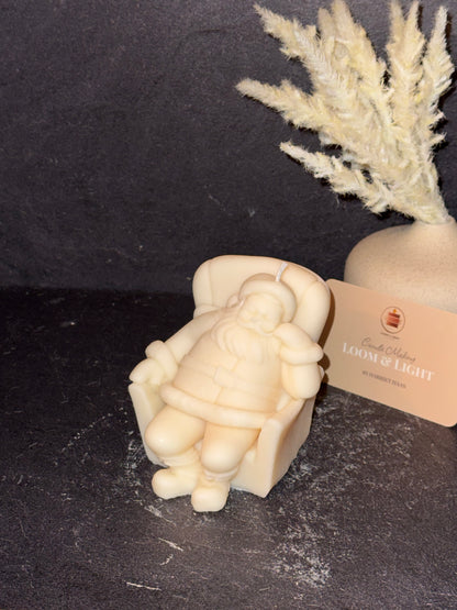 Weihnachtsmann Kerze Classic