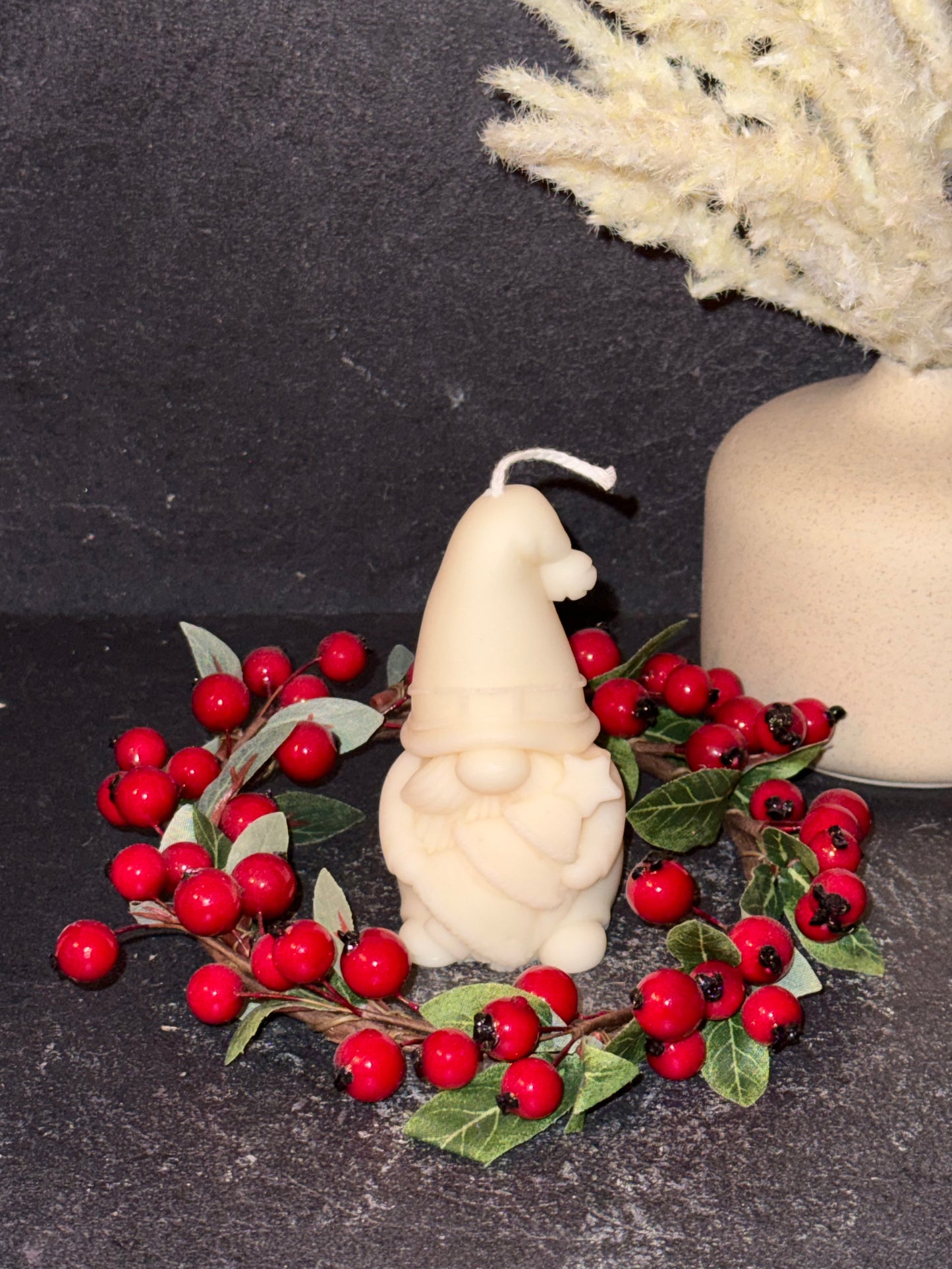 Weihnachtswichtel Kerzen