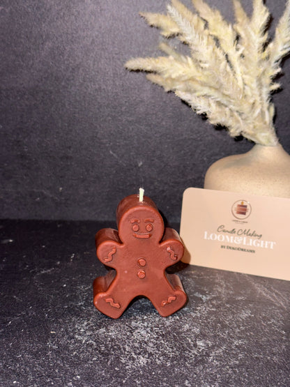 Lebkuchenmann Kerze