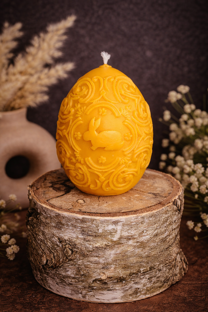 Ornament Osterei Kerze