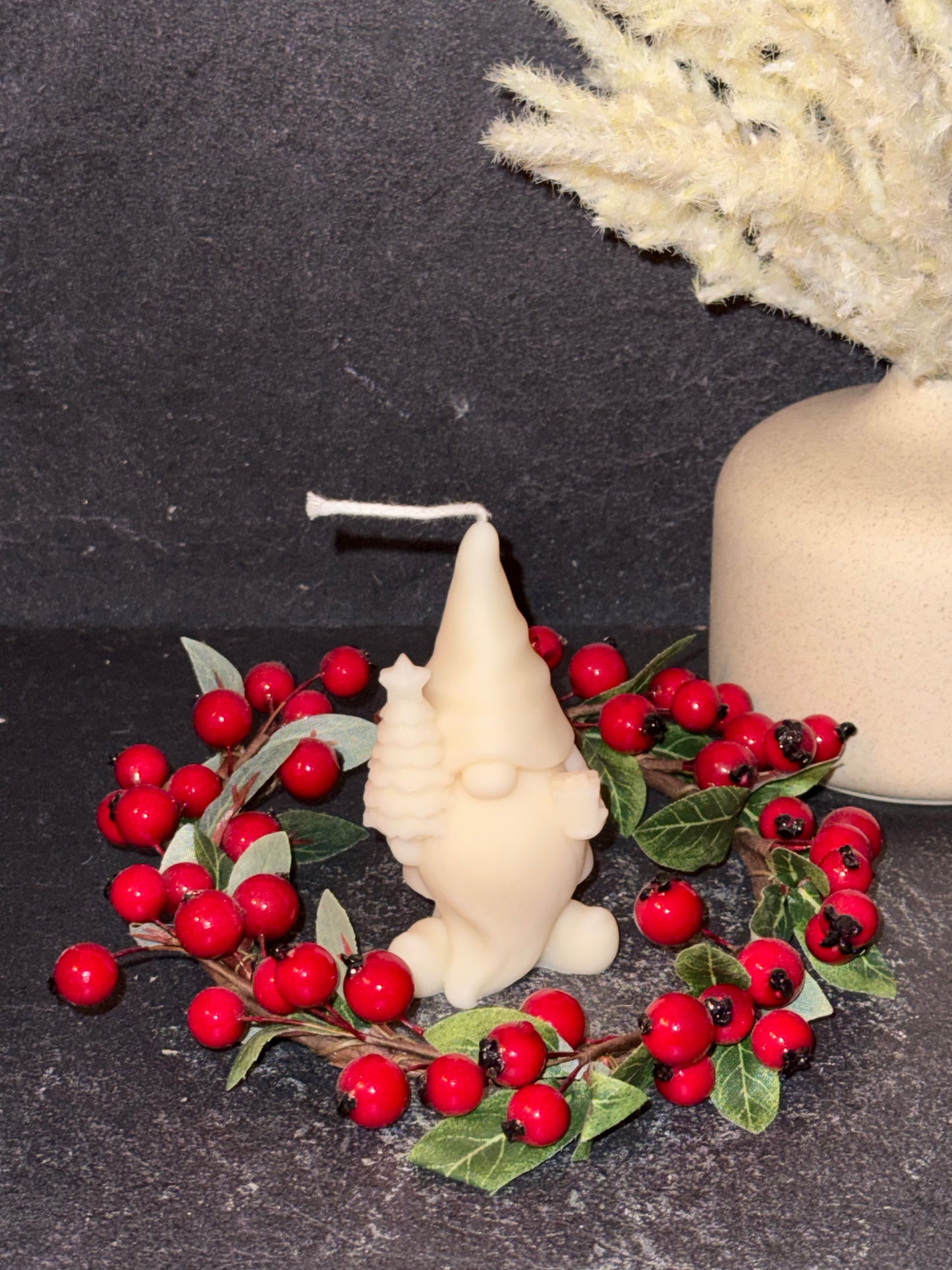 Weihnachtswichtel Kerzen