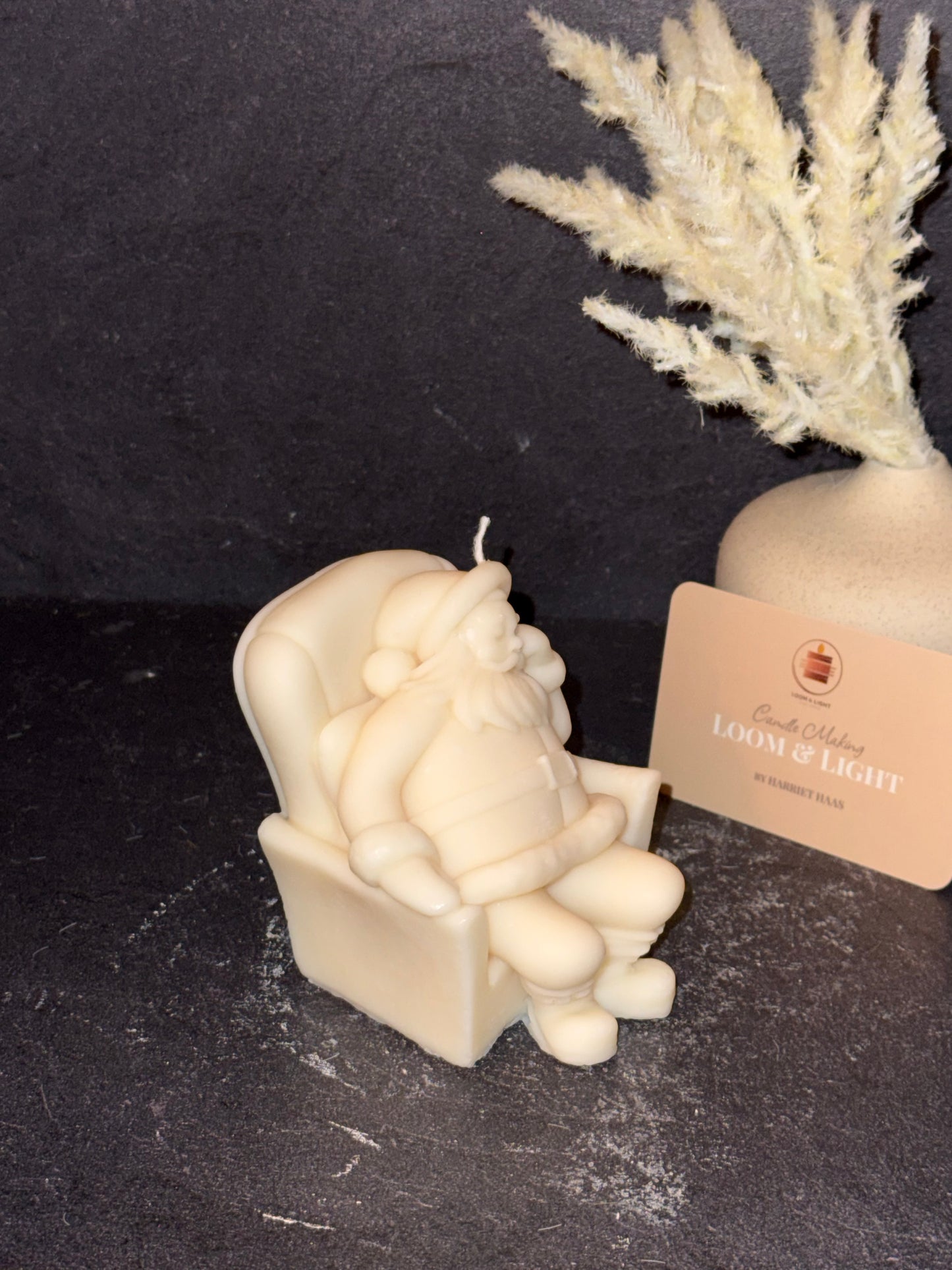 Weihnachtsmann Kerze Classic