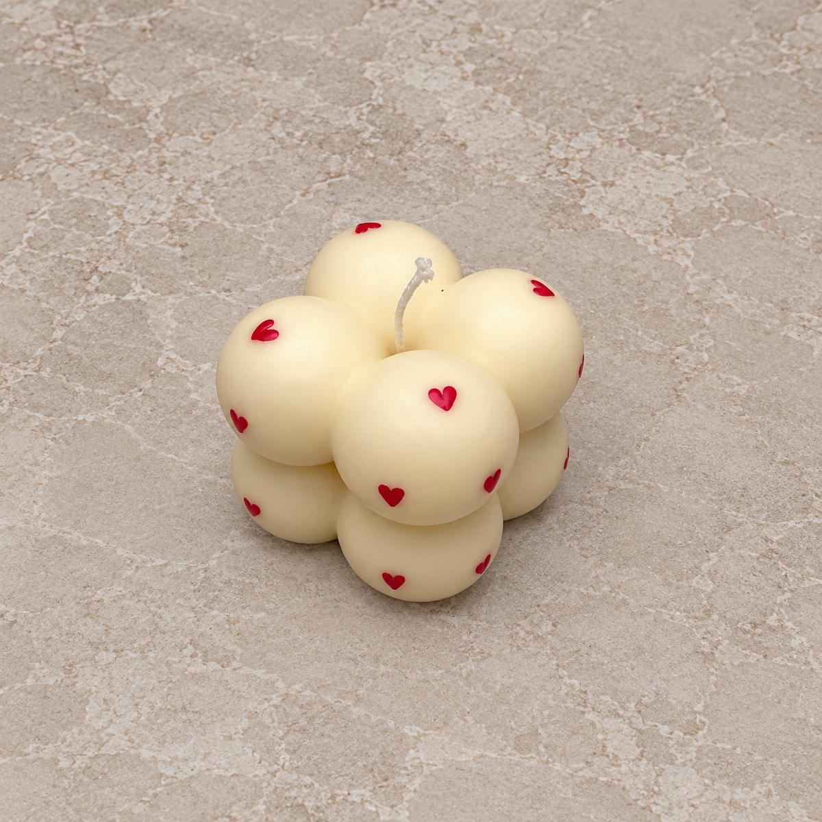 Love-Bubblekerze