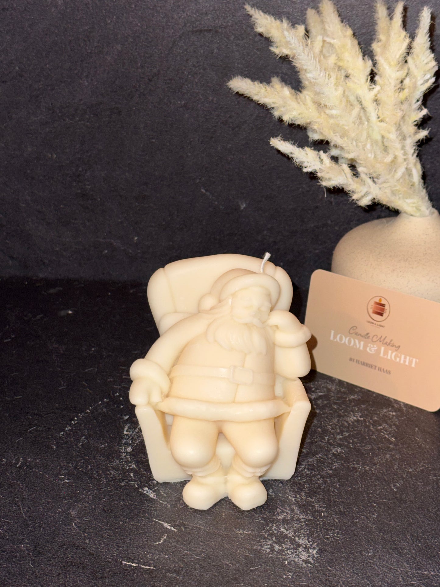 Weihnachtsmann Kerze Classic