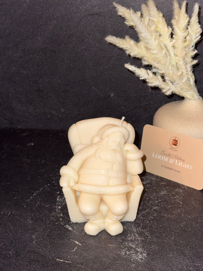 Weihnachtsmann Kerze Classic