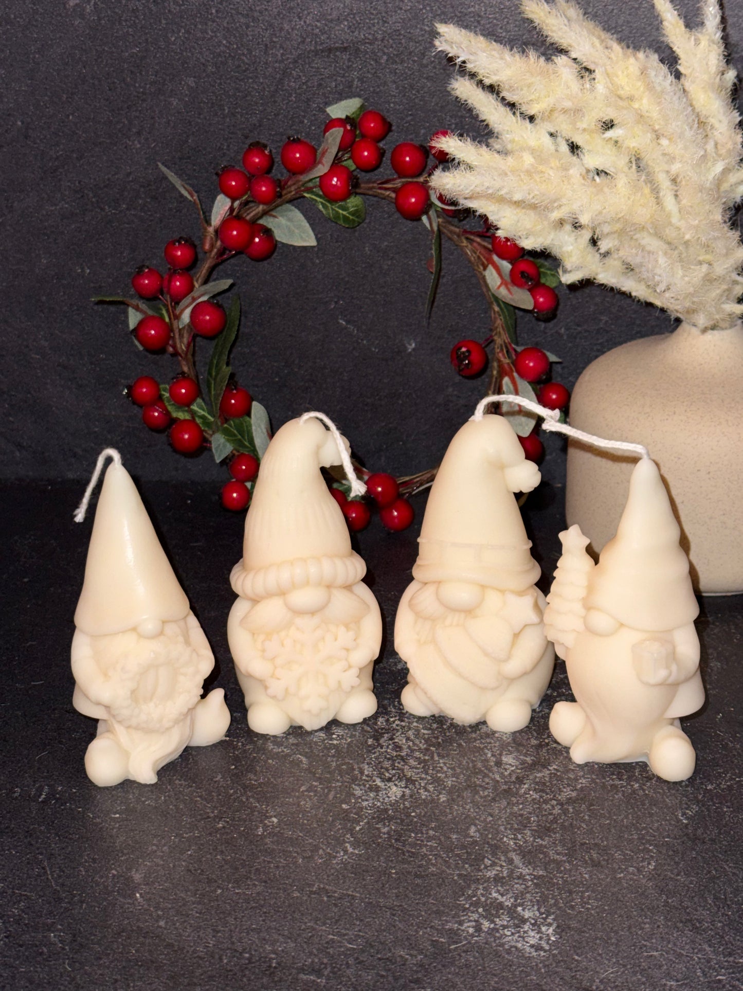 Weihnachtswichtel Kerzen