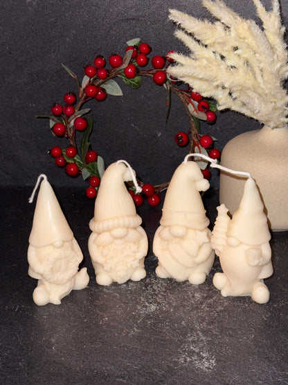 Weihnachtswichtel Kerzen