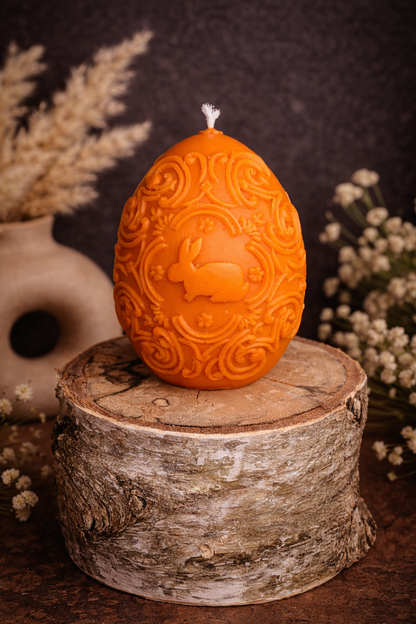 Ornament Osterei Kerze