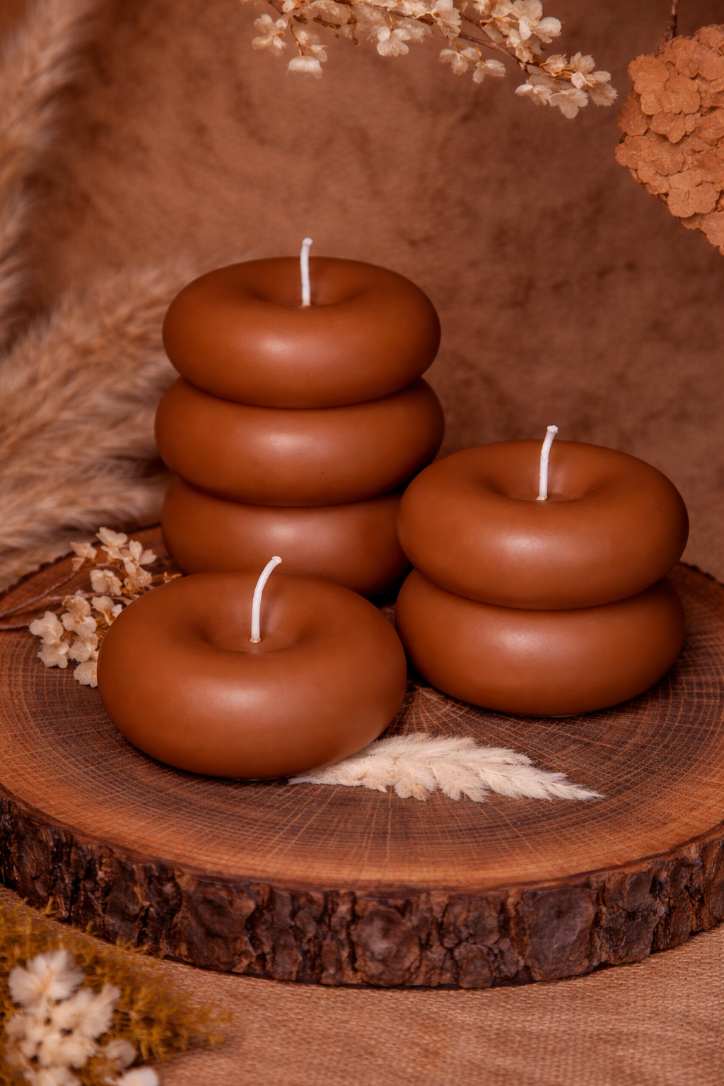 Donut Kerze