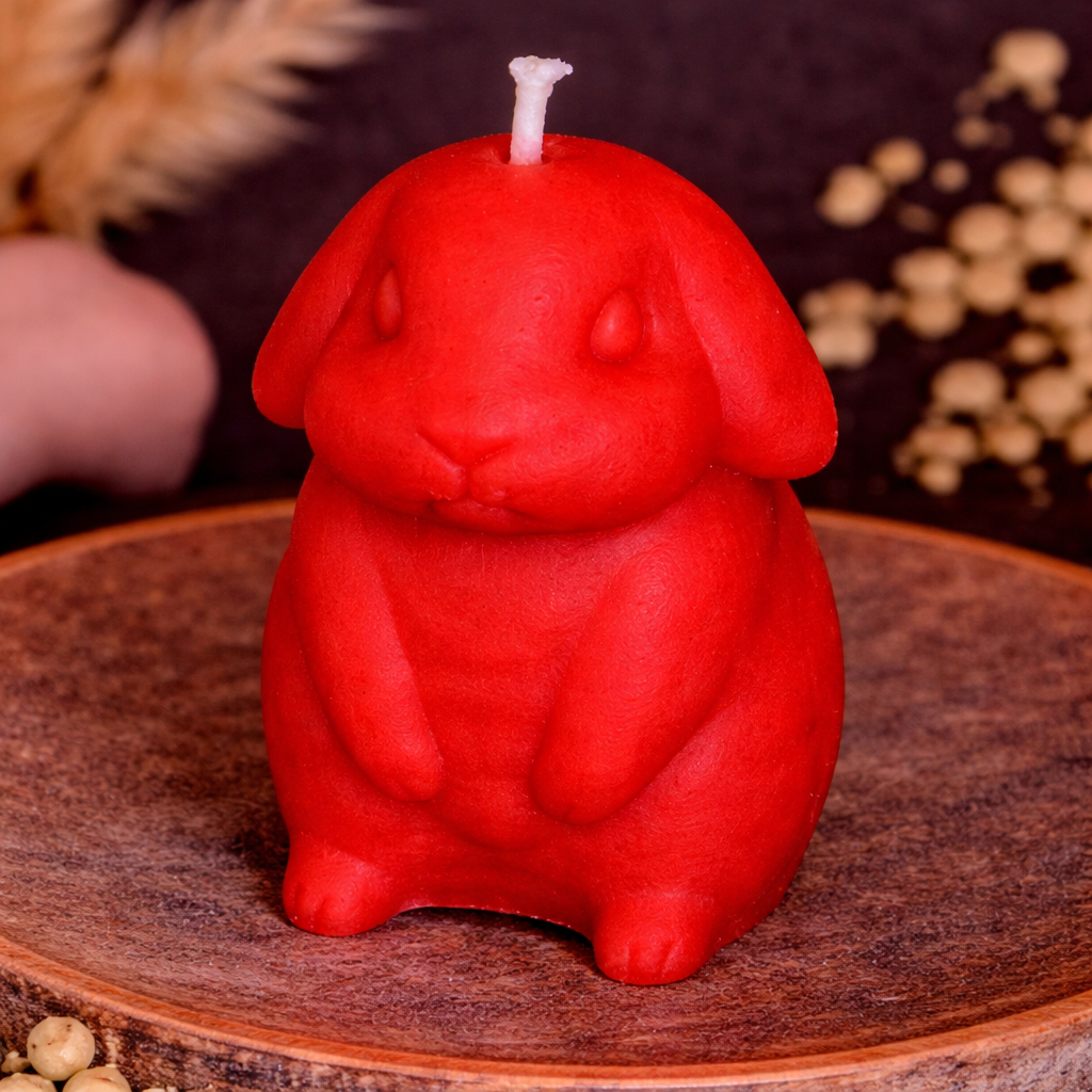 Osterhase Lumi Kerze