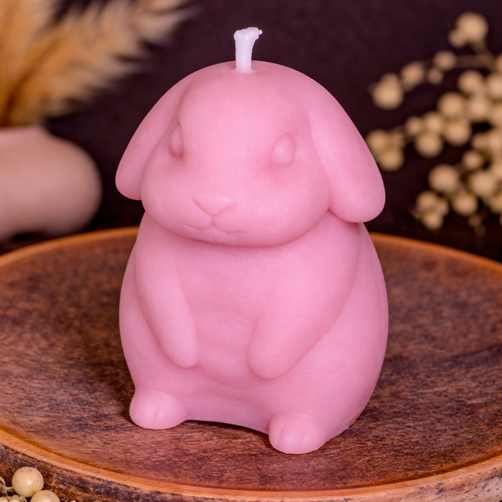 Osterhase Lumi Kerze