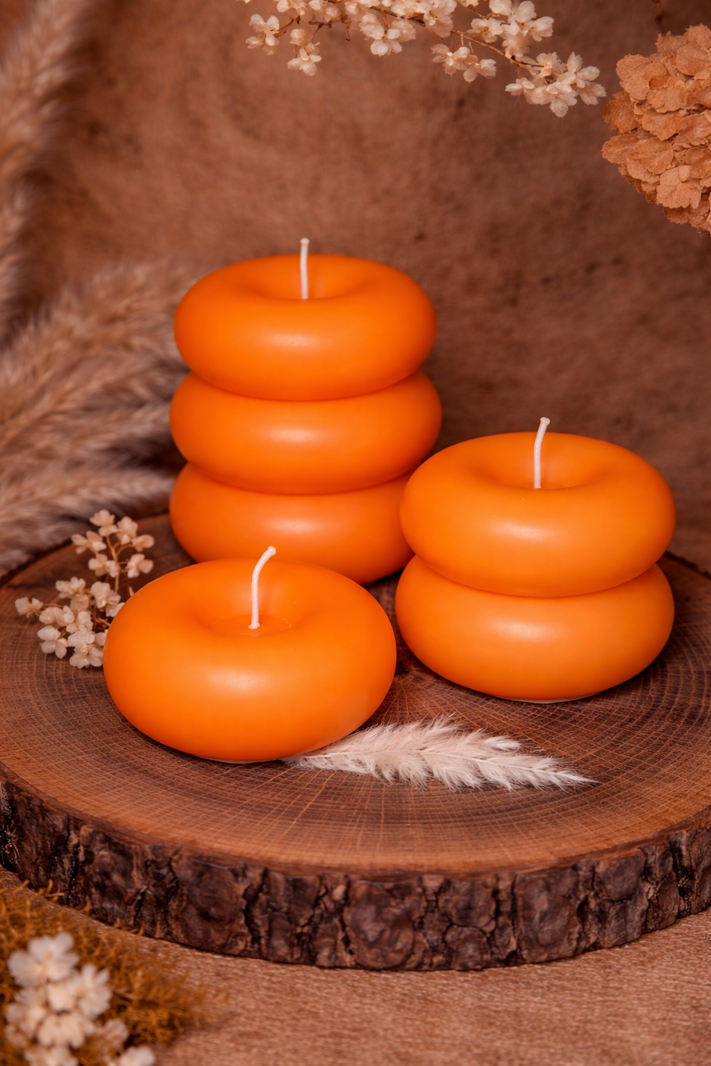 Donut Kerze