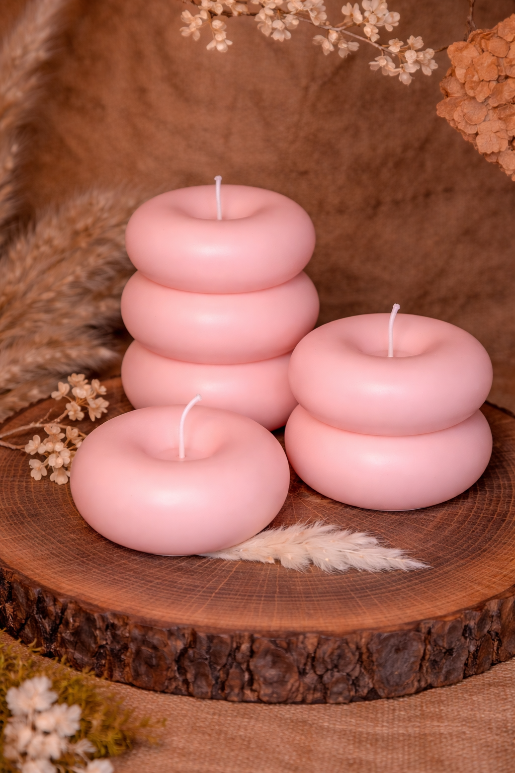 Donut Kerze