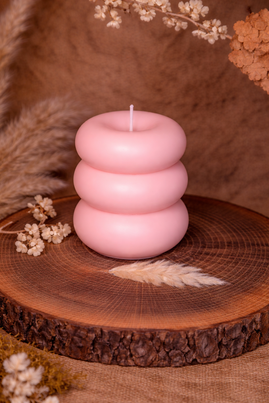 Donut Kerze