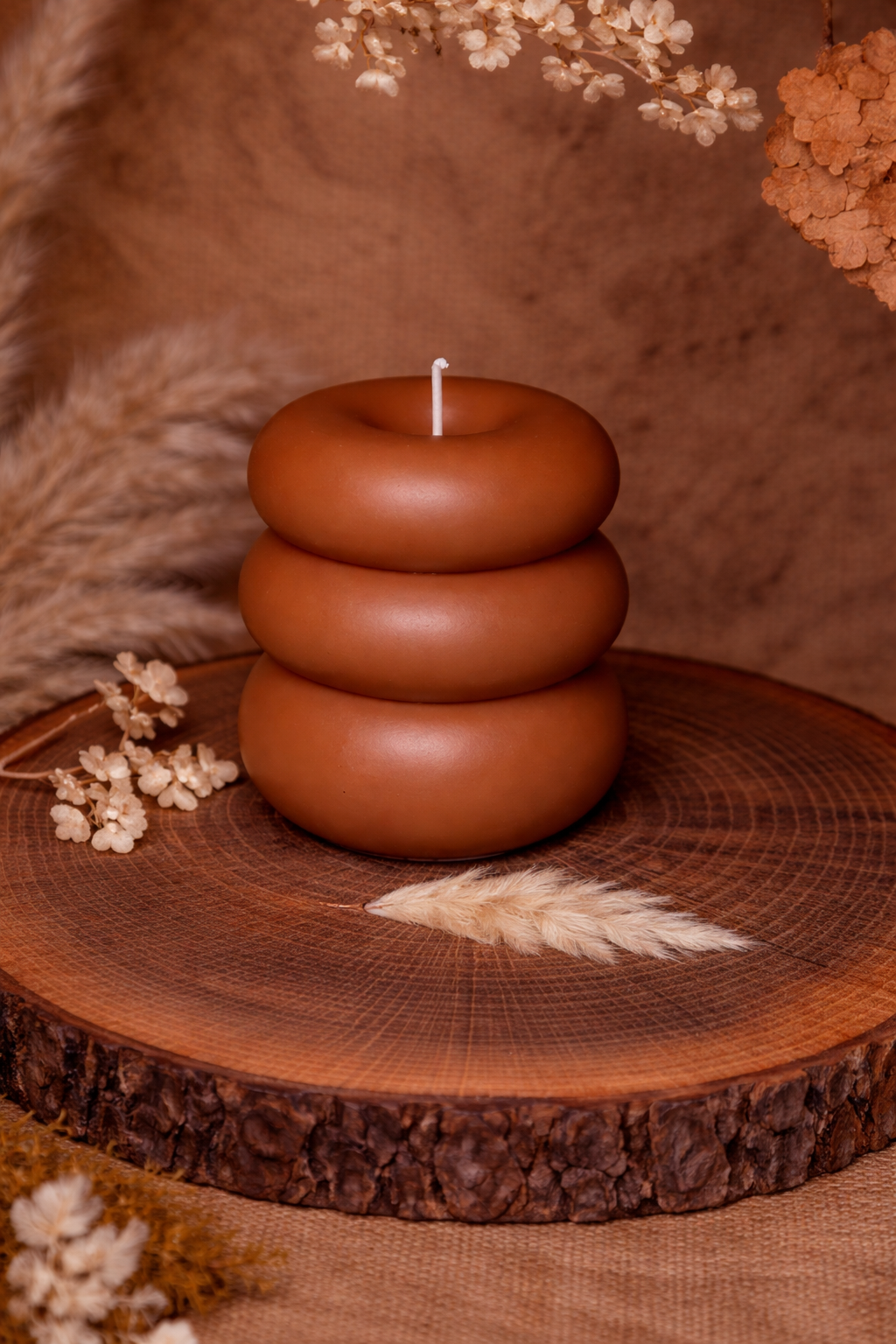 Donut Kerze