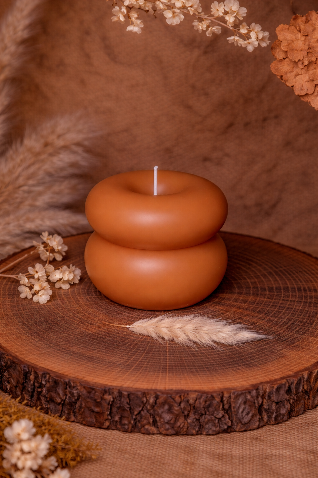Donut Kerze