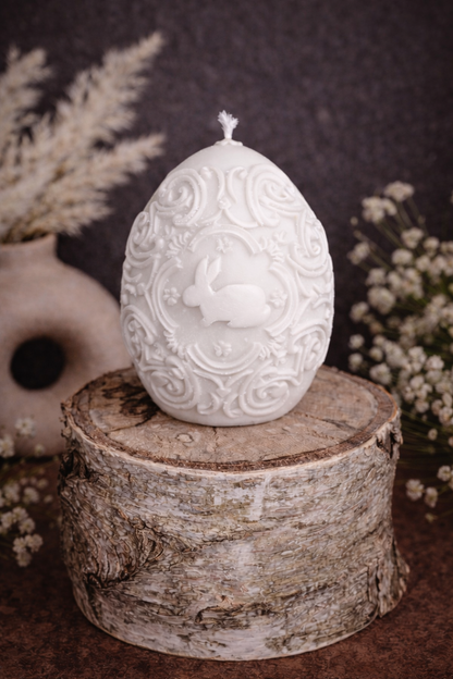Ornament Osterei Kerze