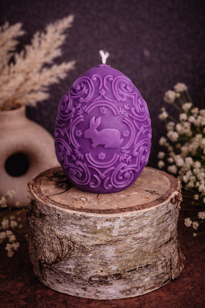 Ornament Osterei Kerze