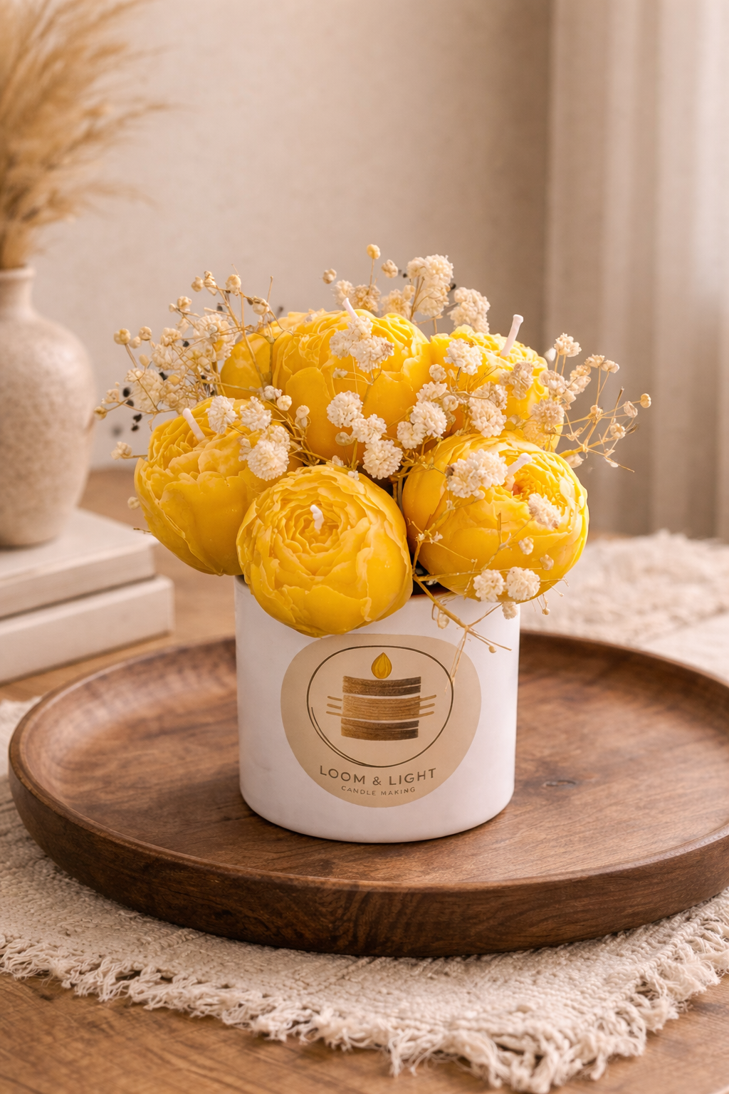 Ewiger Wachsblumenstrauß