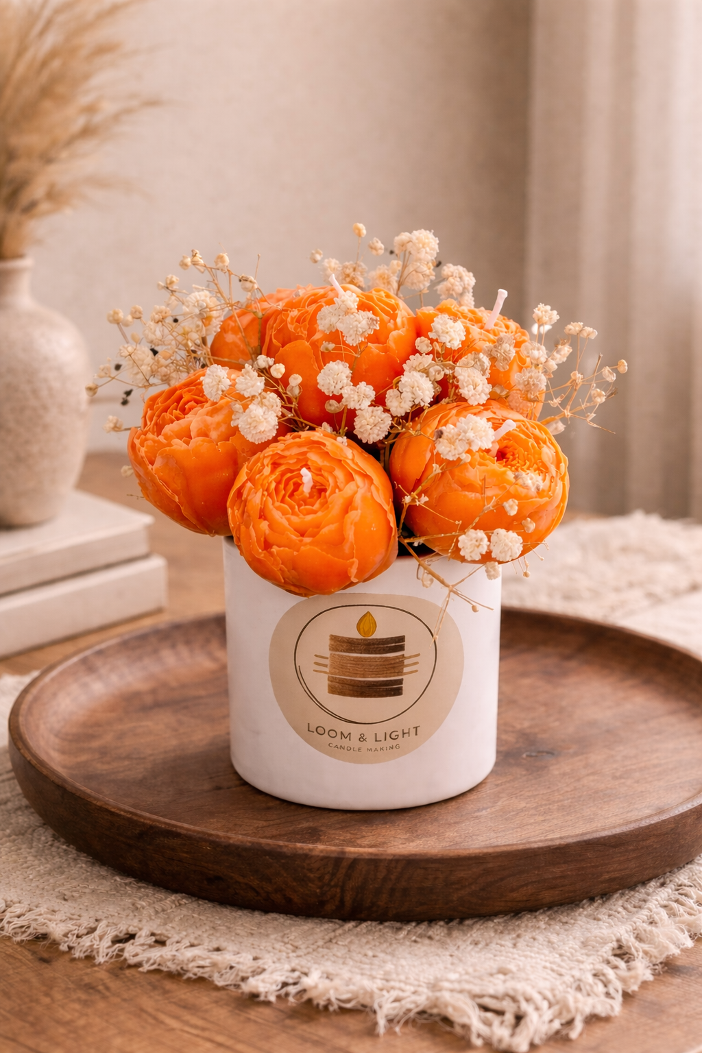 Ewiger Wachsblumenstrauß