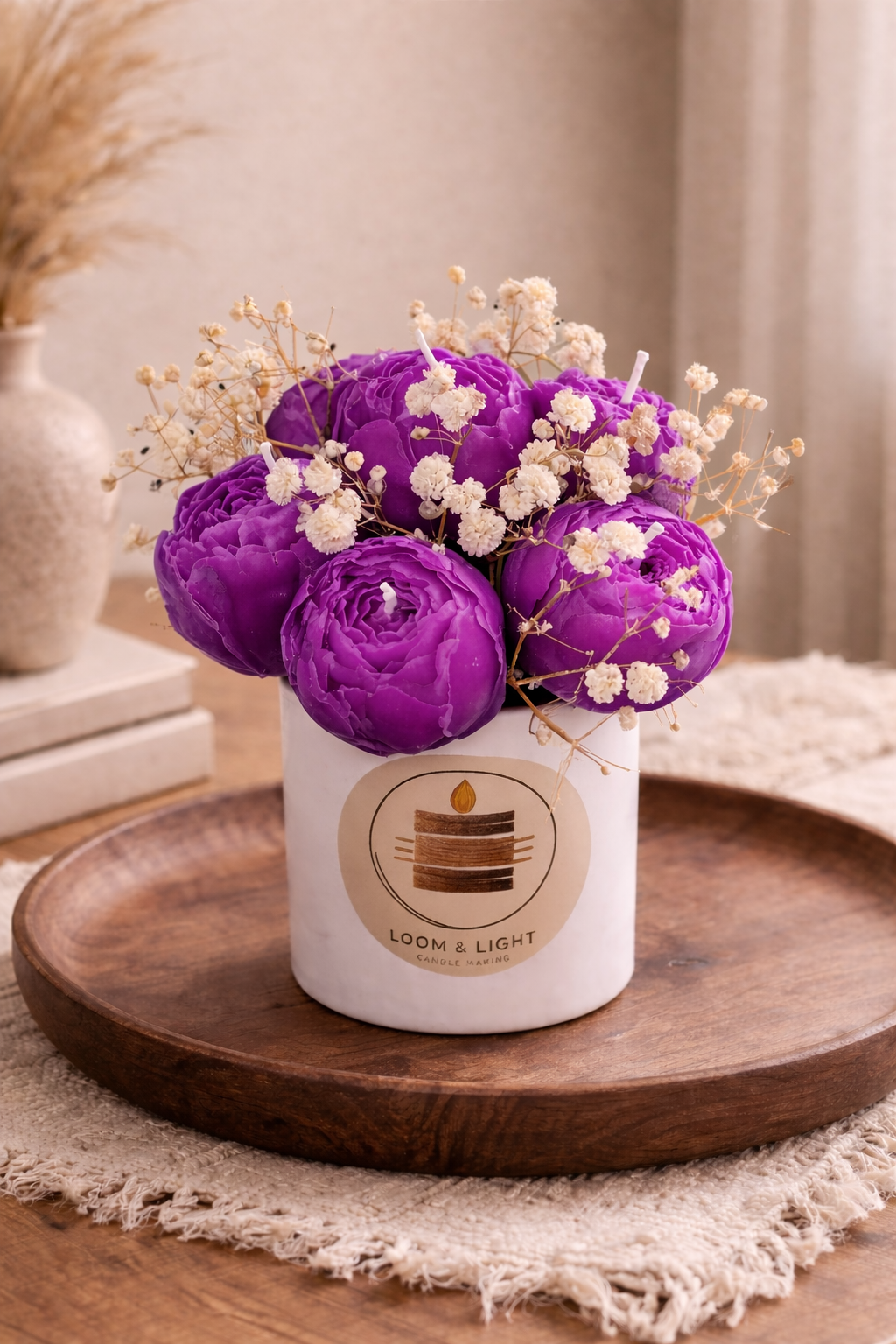 Ewiger Wachsblumenstrauß