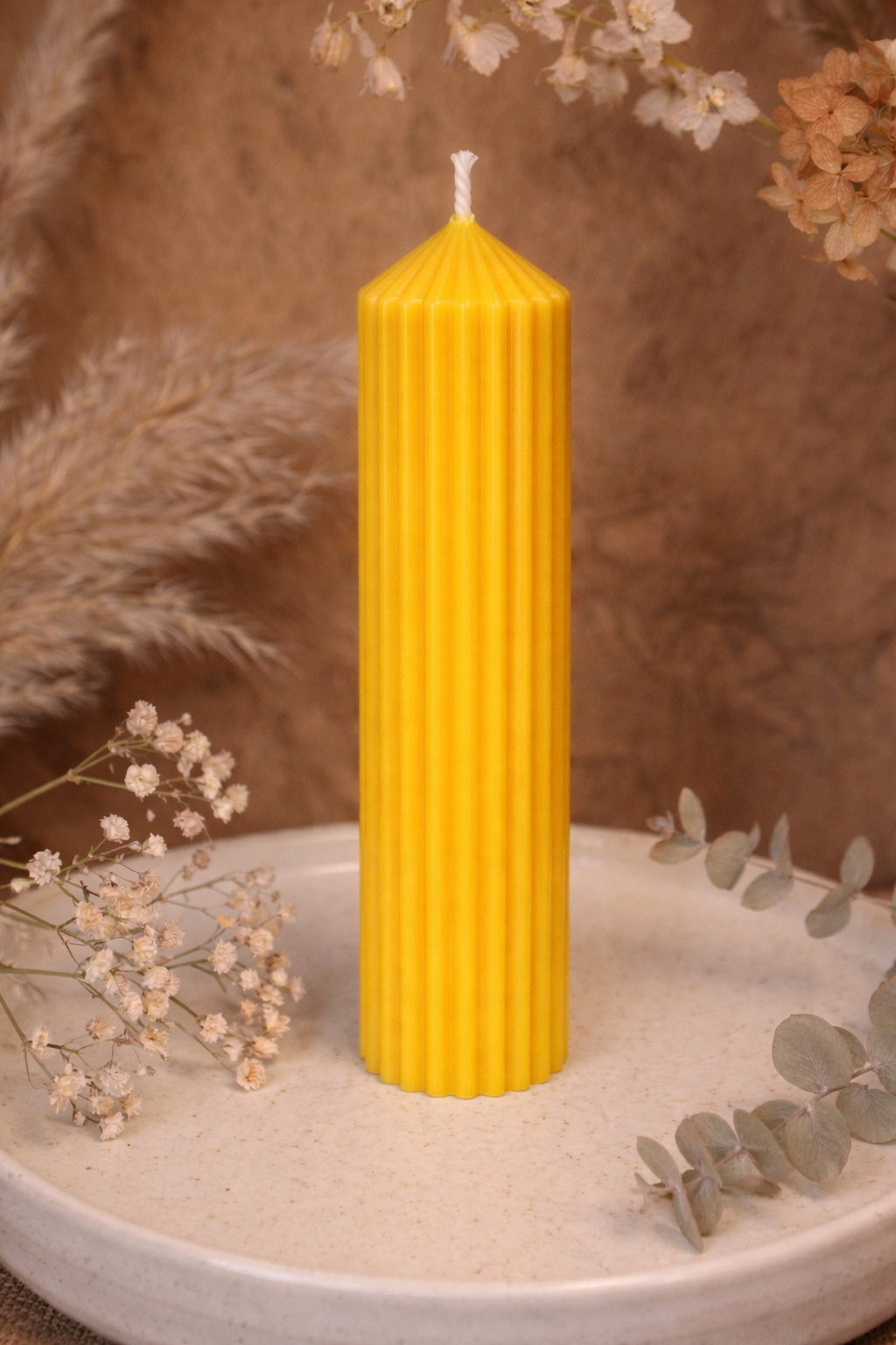 Säulenkerze