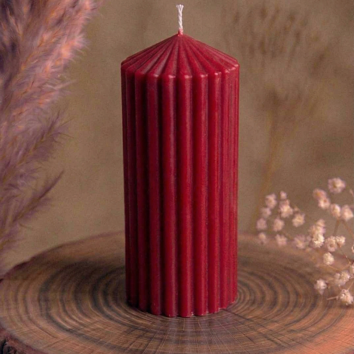 Säulenkerze