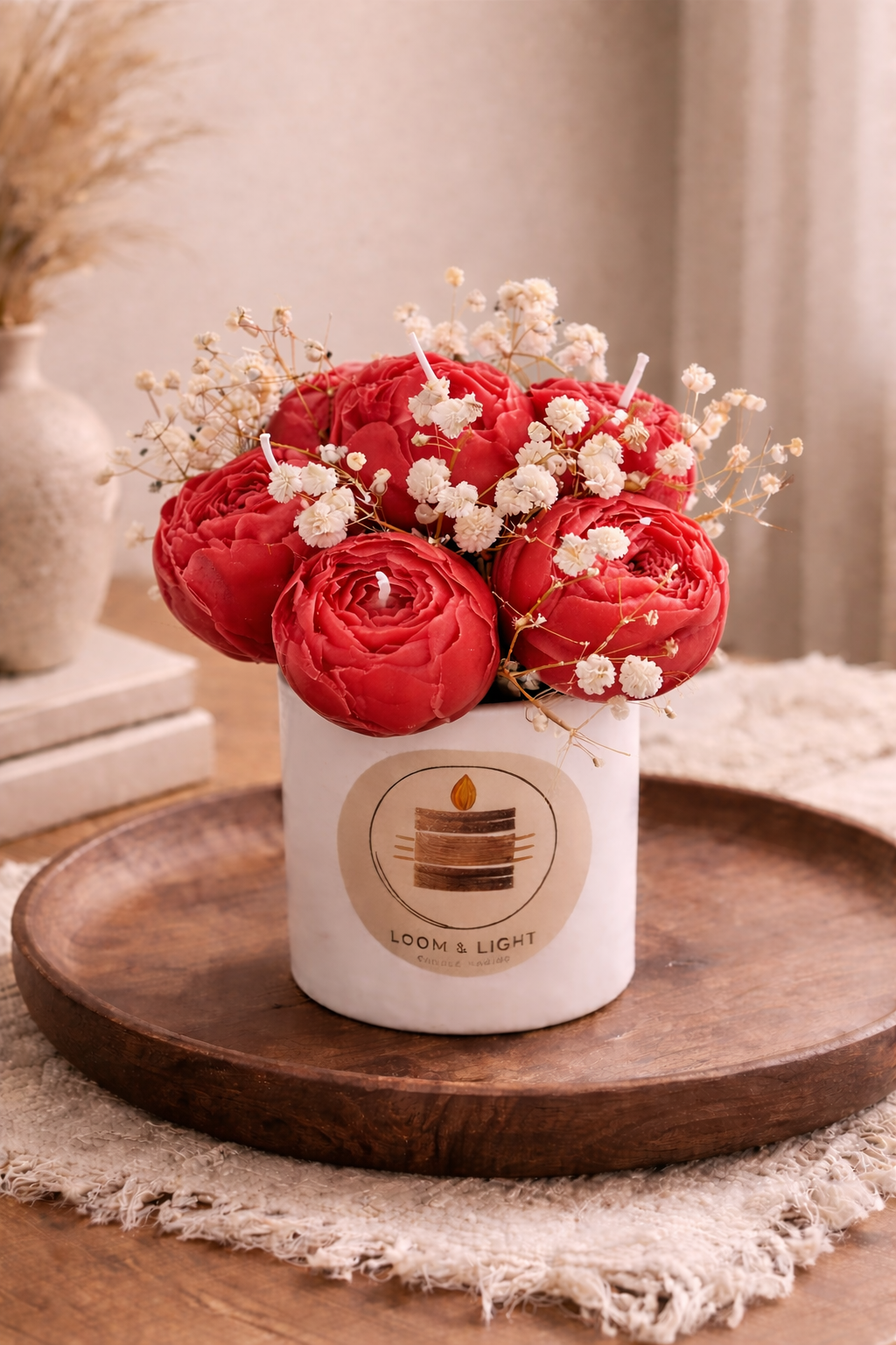 Ewiger Wachsblumenstrauß