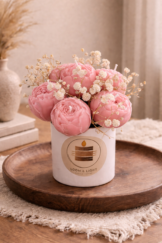 Ewiger Wachsblumenstrauß
